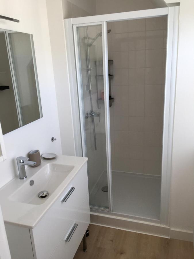 Nouveau! Superbe Appartement Avec Terrasse Vue Mer 昂布勒特斯 外观 照片