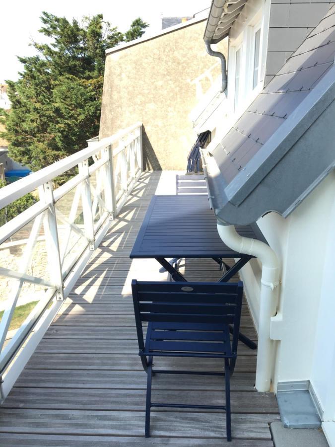 Nouveau! Superbe Appartement Avec Terrasse Vue Mer 昂布勒特斯 外观 照片